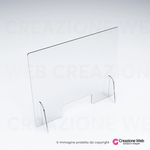 Barriera Plexiglass